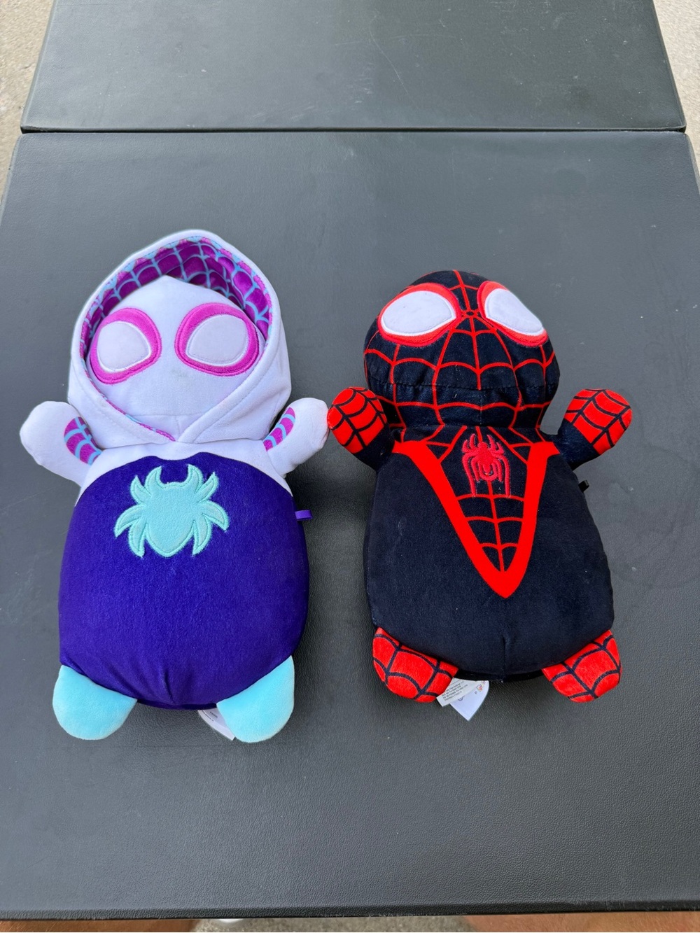 Marvel Spider-Verse Plush Duo - Purple, Black & Red